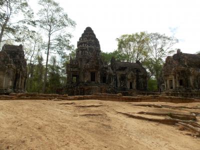 世界遺産アンコール遺跡を駆け足で巡る一人旅　その⑫～トマノン・他～