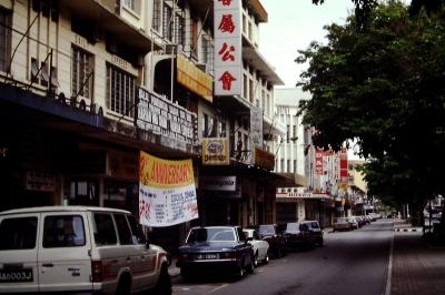 １９８９年夏　東マレーシア、ブルネイ旅行(4)　コタキナバル