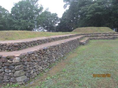 寄居の鉢形城公園