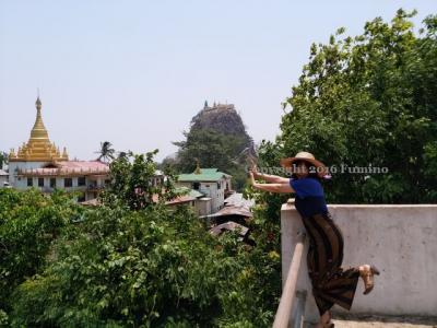 天空の寺院 ポッパ山