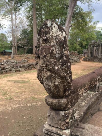 世界遺産アンコール遺跡を駆け足で巡る一人旅　その⑬～バンテアイ・クデイ・帰国編～