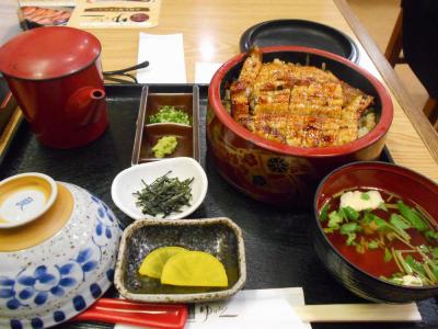 たまには「ベタ」な郷土料理1604 　「ひつまぶし＆ういろう」　　　～名古屋・愛知～ 