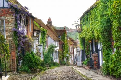 英国の春☆ゆっくり一人旅2016  【5】絵本の世界に迷い込んだような街『ライ（Rye）』