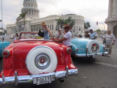 アメリカから直行便！キューバ、ハバナ・バラデロ3日間の旅