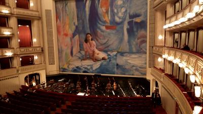 ウィーン国立歌劇場でオペラ鑑賞