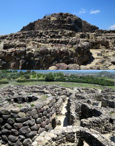 サルデーニャ・レンタカーの旅2016【7】　バルーミニ　3500年前の謎の遺跡　スー・ヌラージ