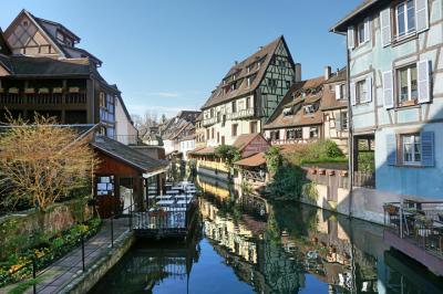 パリ～アルザス・ドライブ #8 - コルマール、メルヘンの世界をお散歩