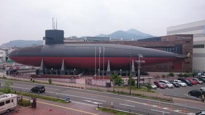 呉☆大和ミュージアム、てつのくじら館、アレイからすこじま、くらはし桂浜温泉館