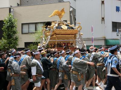 2016年　鳥越神社例大祭