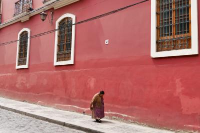 自由からの卒業旅~南米へ(5)ラパスで足止め