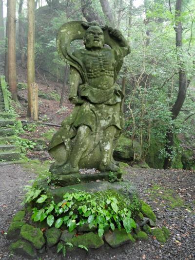 【国内222】2016.6大分出張・国東めぐり1-ハイヤーで幽玄な，泉福寺，文殊仙寺を巡る