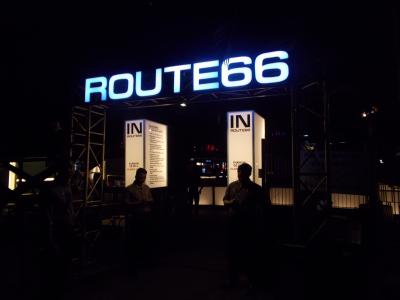 大爆音 !(^^)!  深夜０時から燃える・・終わりのない BANGKOK巡り.. ROUTE ６６ ＠RCA（２０の１５）ROCK ３５本