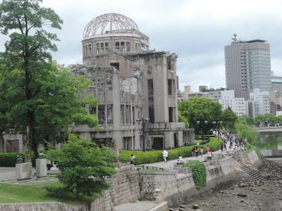 オバマ大統領訪問から10日目の広島平和記念公園に行ってきました。