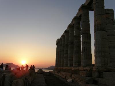 ポセイドン神殿@スニオン岬