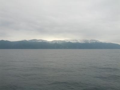 プリンセスで神戸発着北海道方面クルーズ⑤「釧路から知床へ」北方領土を通過し世界遺産へ