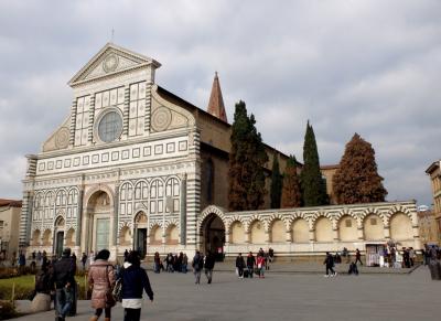 2015.12年末年始二度目のイタリア旅行3-Santa Maria Novella教会２　回廊　美術館　Il Grilloでランチ