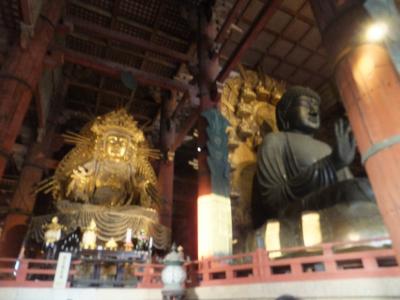 2015 初奈良マラソンと関西観光【その４】何十年ぶりかの奈良の大仏