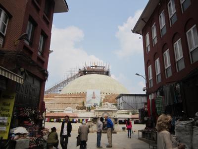 カトマンドゥ市内観光：その１