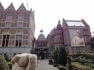初めてのアムステルダム 5(イタリア・スペイン・ポルトガル・オランダ12日間の旅 8-5）RIJKSMUSEUM アムステルダム国立美術館！