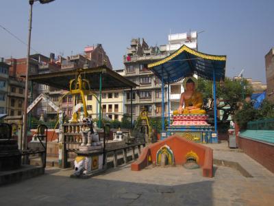 カトマンドゥ市内観光：その２＆バングラデシュへ移動