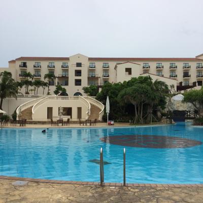 梅雨真っ只中の沖縄本島～アリビラステイ～①