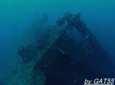 71年前の戦場へトラック諸島でDIVE！水深51mの世界！！ ～特設給油船 富士山丸(FUJISAN MARU)～