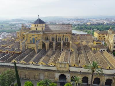 オランダ・スペイン　花の旅　NO.１２．　コルドバ・メスキータの塔に登る。２夜目のフラメンコ