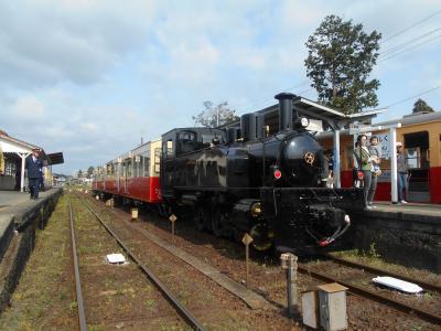 楽しい乗り物に乗ろう！　　小湊鉄道「里山トロッコ」　　～市原・千葉～