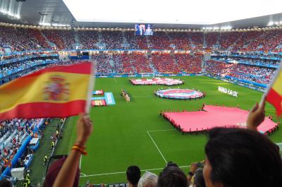 EURO２０１６観戦＠ボルドー