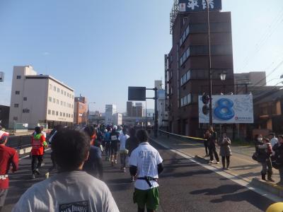 2015 初奈良マラソンと関西観光【その６】奈良マラソン スタートから平城宮跡へ