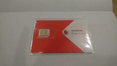 Vodafone IE(アイルランド)　RED ｒｏａｍｉｎｇ ＳＩＭ　購入＆準備編　（パリ、ドイツ旅行）
