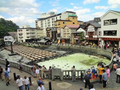 群馬・長野の温泉＆パワースポット巡り（その１）《伊香保・榛名湖・草津温泉編》