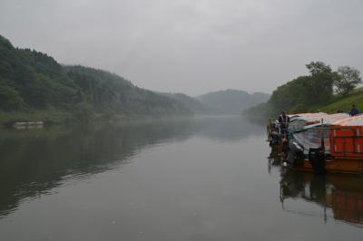 おくのほそ道　第３回 ③　最上川舟下り・酒田　「五月雨に霞める最上川下り」