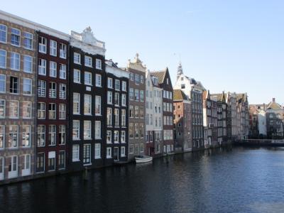 【2016年5月】タンザニア旅行記(4of4,トランジットでアムステルダム編)