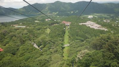 箱根　芦ノ湖の旅　観光編