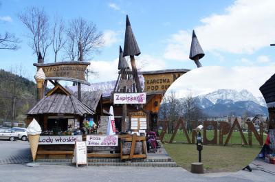 ポーランド有数の山岳リゾート地ザコパネ