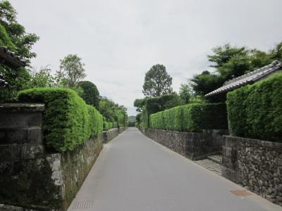  鹿児島・知覧　薩摩武家屋敷群と特攻平和会館をぶらぶら歩き旅－１