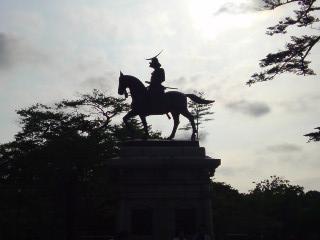 仙台で牛タンと串焼き