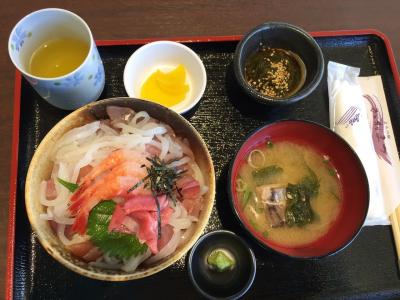 小浜街の駅の美味しい丼