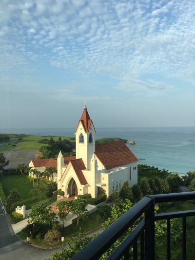 孫と嫁と　2016年　初沖縄！