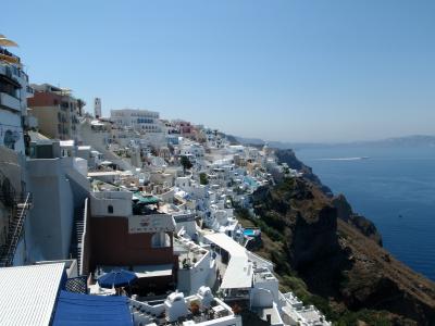経済危機騒動後のギリシャ一人旅(5/8)クレタ島～サントリーニ島