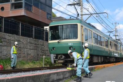 【江ノ島観光】海を見ながら散歩。江ノ電を見ながら鎌倉から歩いていくよ。江ノ島神社まで行ったよ。