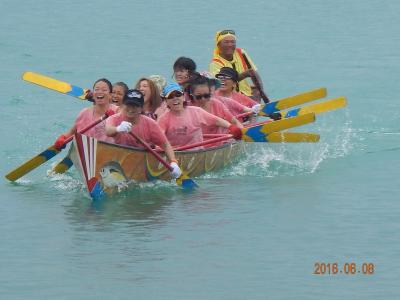 念願の石垣島に行ってきました♪　晴れ女！！②　ハーリーを楽しむ♪　