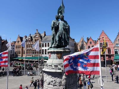 オランダ・ベルギー・ドイツを巡る旅⑦（ブルージュ編）