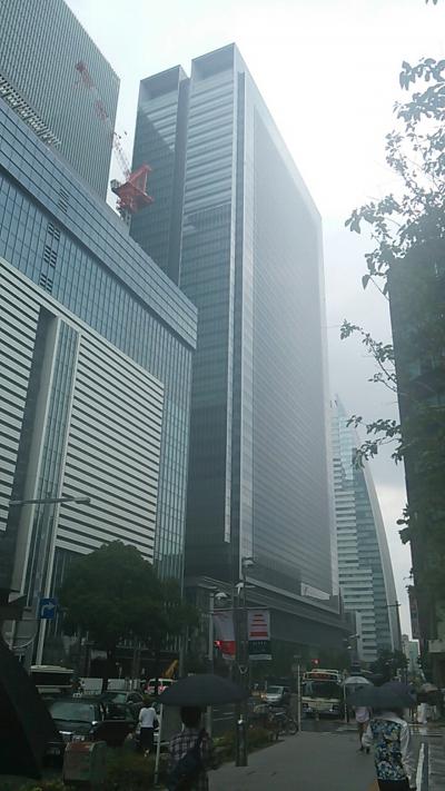 名古屋往復きっぷで行く2016年名古屋ニュースポット（大名古屋ビルヂング、JPタワー名古屋）散策の旅