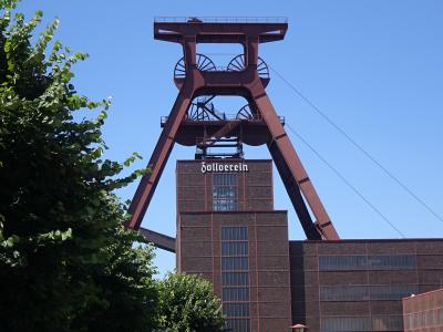 アーヘン～エッセンのツォルフェライン炭坑業遺産群（ドイツ）　2016.7.20