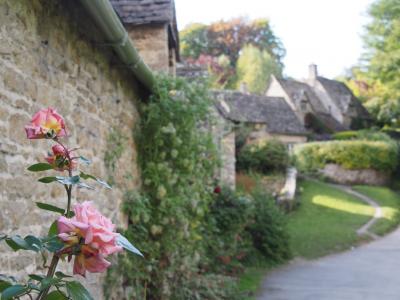 イギリスひとり旅2015 9日目 (Bath-Bourton on the water)