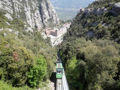 2016 スペイン・ポルトガルの旅3 バルセロナ3日目 モンセラット、カタルーニャ音楽堂へ