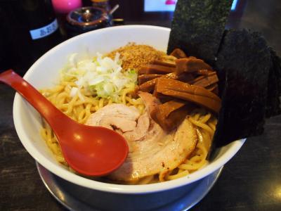 昼は、クーポン券で凄い事になった勢拉の油そば