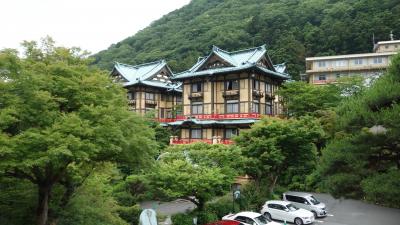 箱根・芦ノ湖の旅　富士屋旅館編